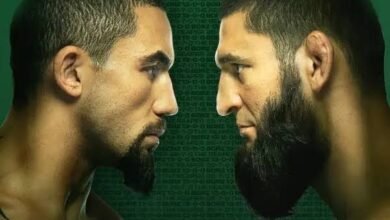 بث مباشر نزال ليلة القتال ufc fight nicht شيماييف ضد وايت تيكر