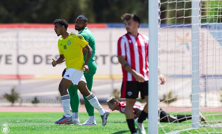 أهداف ونتيجة ودية النصر ضد لوليتانو اليوم