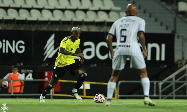 أهداف مباراة النصر وفارينزي الودية اليوم.. التعادل 1-1