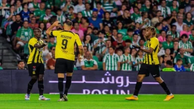 معلق مباراة الخلود والاتحاد في الجولة الأولى دوري روشن