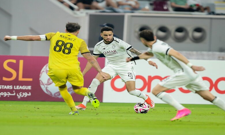 مشاهدة البث المباشر مباراة السد والعربي في الدوري