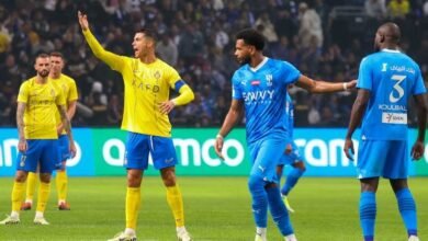 من هو معلق مباراة الهلال والنصر نهائي السوبر السعودي؟