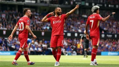 ليفربول يفوز على برينتفورد بثنائية في الدوري