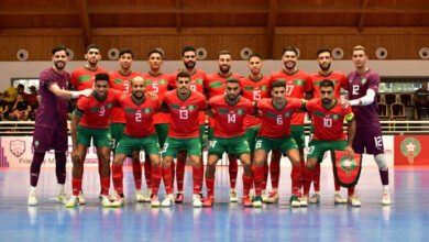 7 قنوات مفتوحة تذيع مباراة المغرب وإيران في كأس العالم للفوتسال