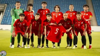 جدول مباريات منتخب اليمن للشباب في تصفيات كأس آسيا