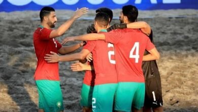 بث مباشر المغرب وموريتانيا للكرة الشاطئية نصف نهائي كأس أمم أفريقيا