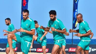 جدول مباريات المغرب في كأس أمم أفريقيا لكرة الشاطئية 2024