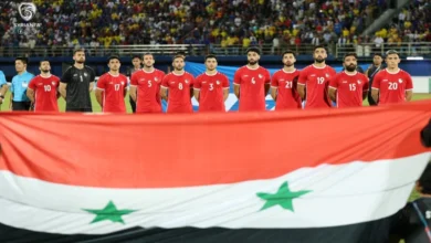 القنوات الناقلة وموعد مباراة سوريا وروسيا الودية