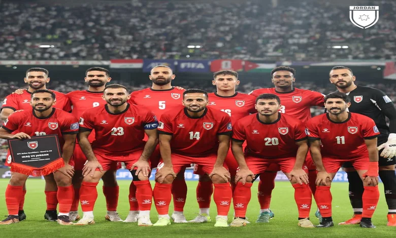 معلق وموعد والقنوات الناقلة مباراة الكويت والأردن تصفيات كأس العالم 2026