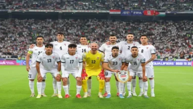 مشاهدة البث المباشر مباراة عمان والعراق تصفيات كأس العالم