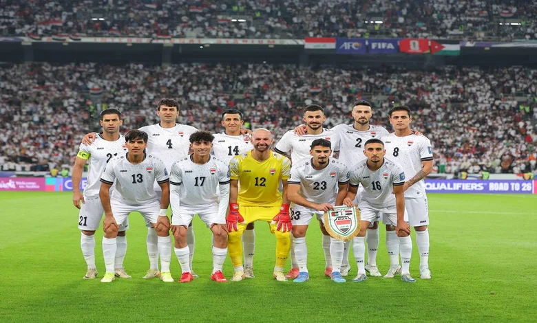 مشاهدة البث المباشر مباراة عمان والعراق تصفيات كأس العالم