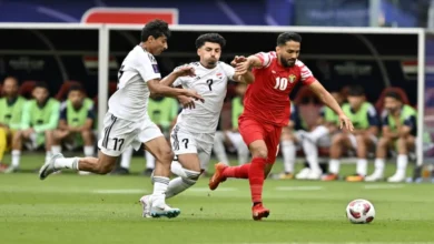 معلق وموعد والقنوات الناقلة مباراة العراق والأردن تصفيات كأس العالم 2026