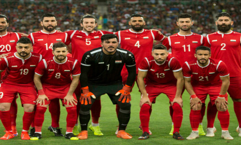 مواعيد مباريات منتخب سوريا القادمة