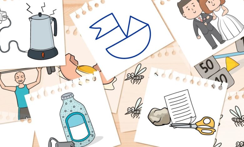 لعبه الغاز ذكاء ستدهشك: اختبر قدراتك العقلية الآن!